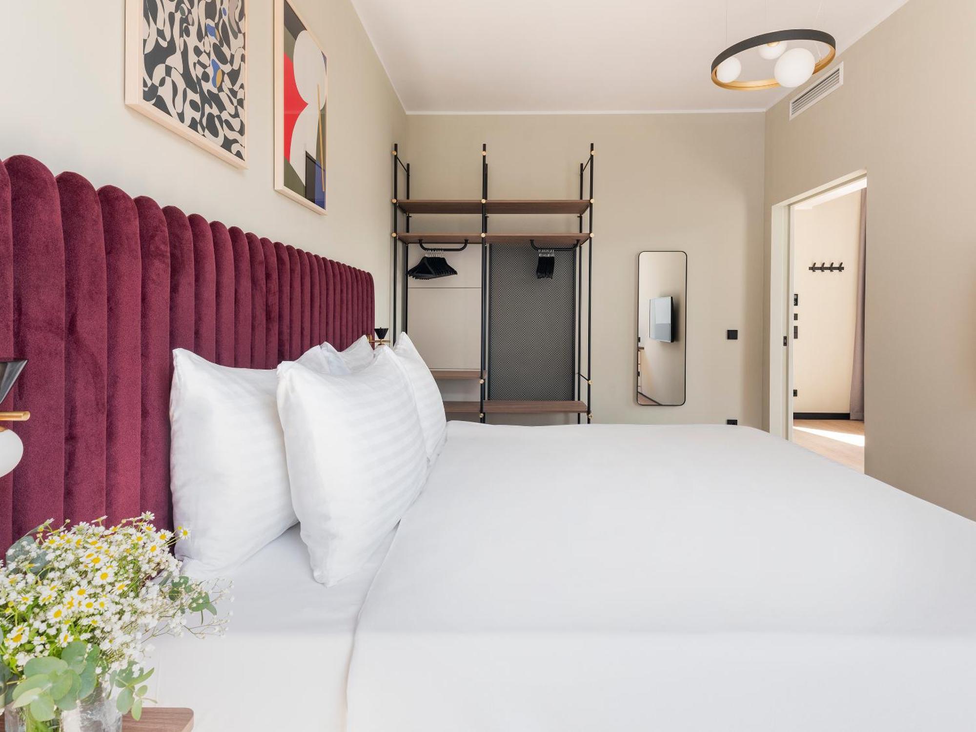 Numa Salzburg Vogelweider Aparthotel Luaran gambar